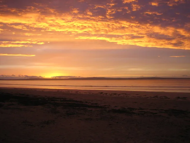 Enniscrone Beach