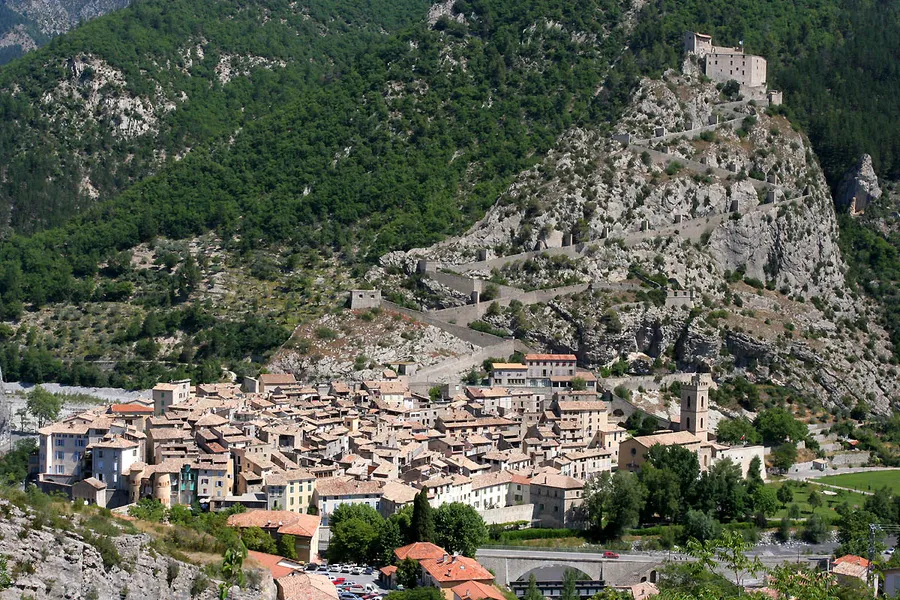 Entrevaux Village