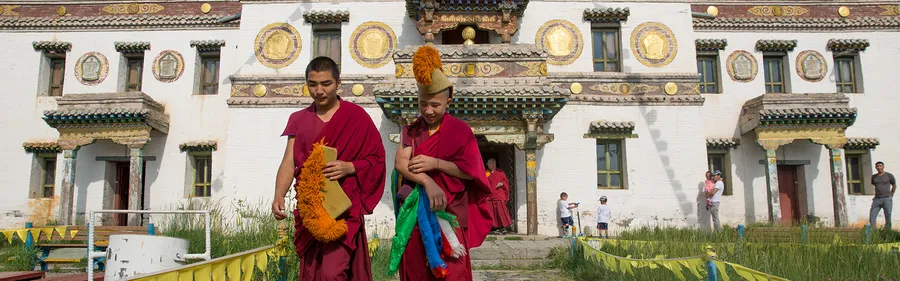 Erdene Zuu Monastery
