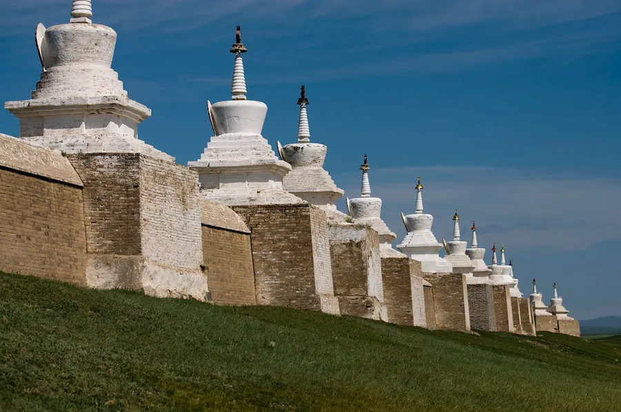 Erdene Zuu Monastery Turtle Rock