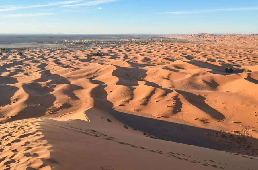 Erg Chebbi Dunes
