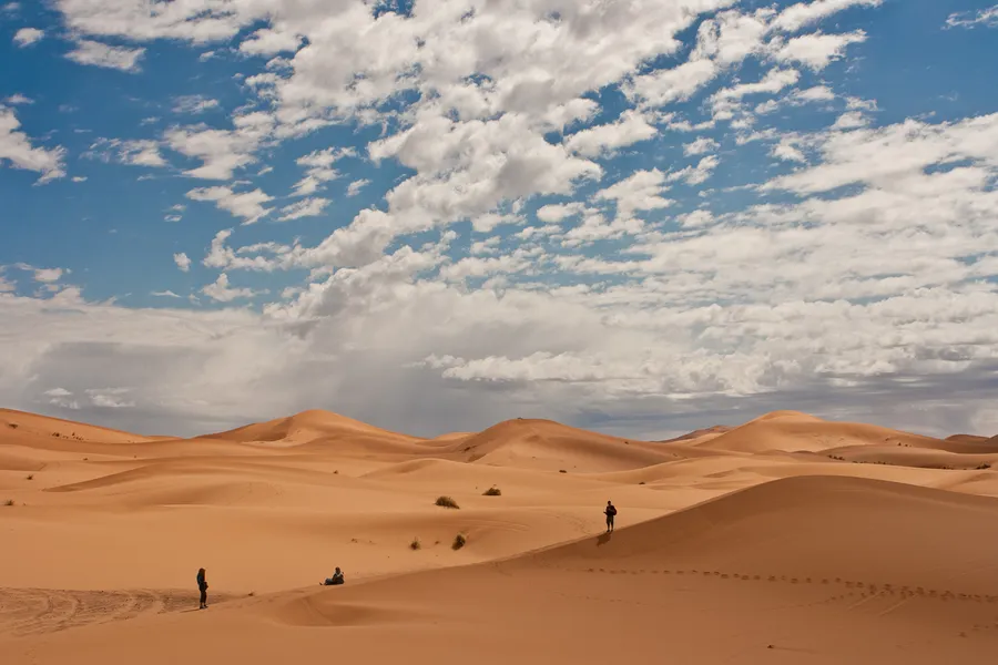 Erg Chebbi Dunes