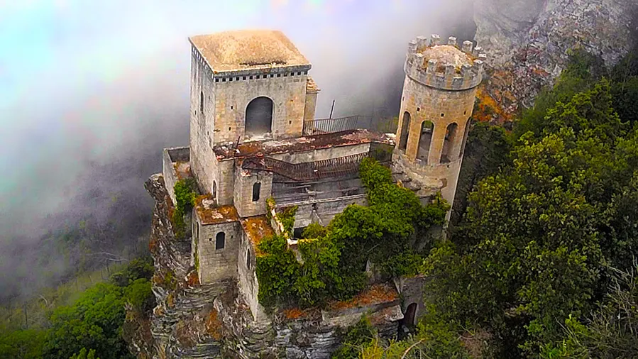 Erice Castle