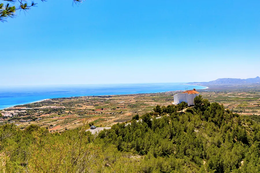 Ermita de Santa Lucía y San Benet