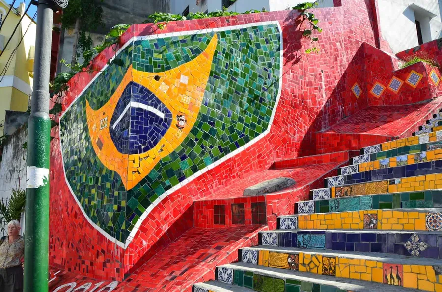 Escadaria Selarón