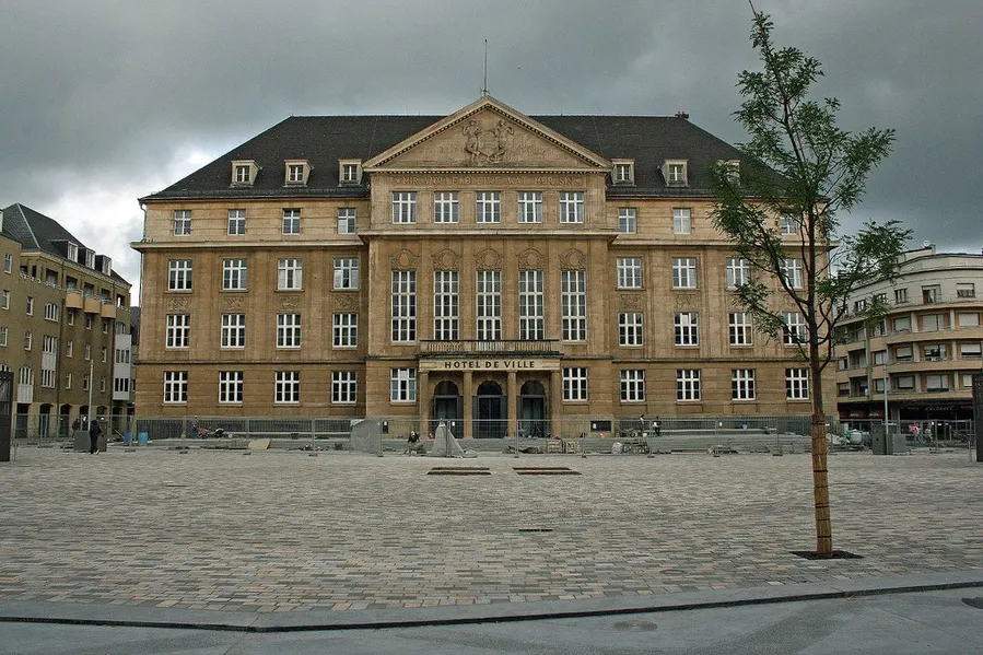 Esch-sur-Alzette City Hall