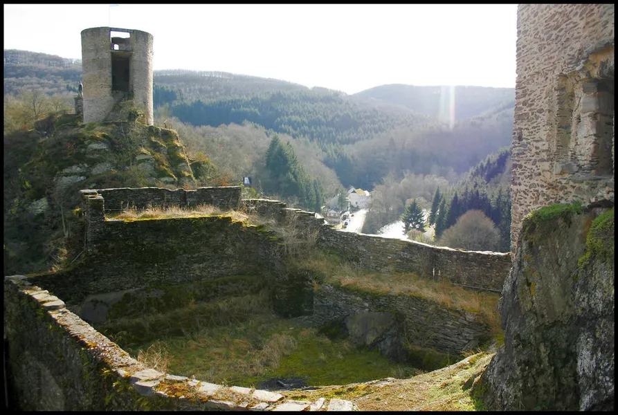 Esch-sur-Sûre Castle