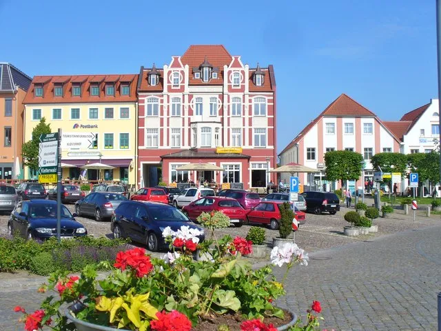 Eschwege Market Square