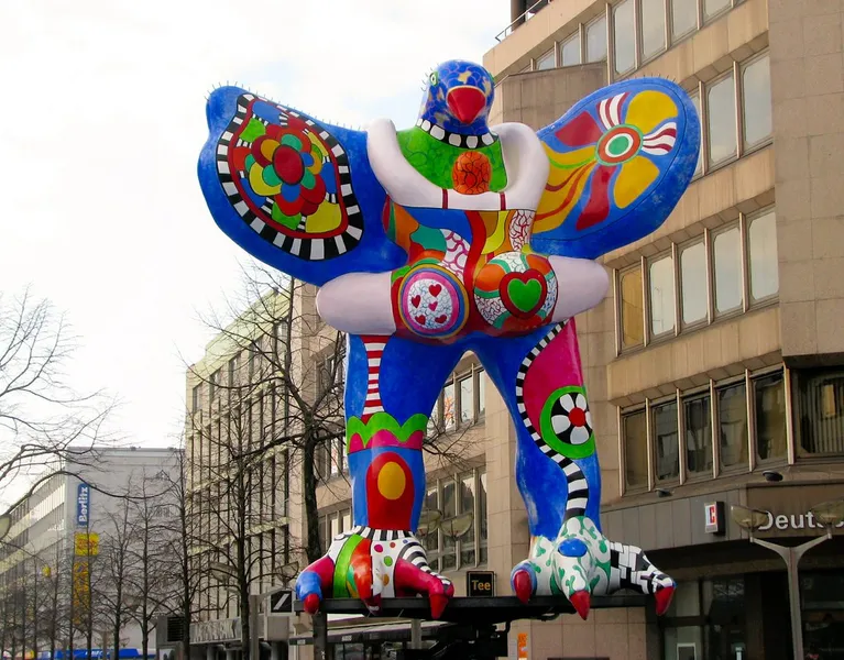Espace Jean Tinguely - Niki de Saint Phalle