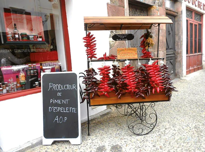 Espelette Market