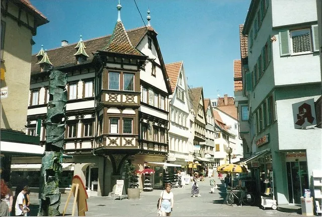 Esslingen Old Town (Altstadt)