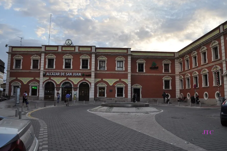 Estación de Alcázar de San Juan