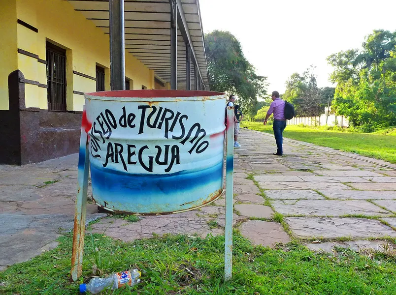 Estación del Tren Areguá
