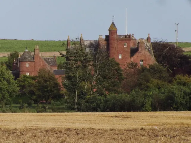 Ethie Castle (nearby)