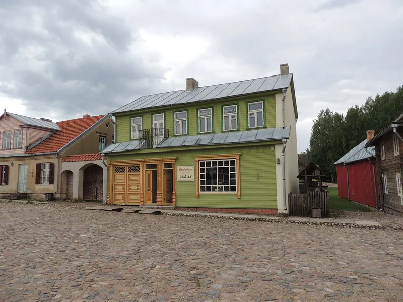 Ethnographic Village and Molėtai Museum