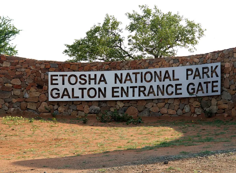 Etosha National Park Visitor Center