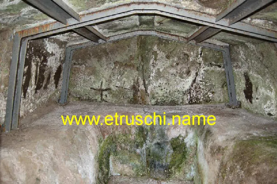 Etruscan Necropolis of Madonna dell'Olivo