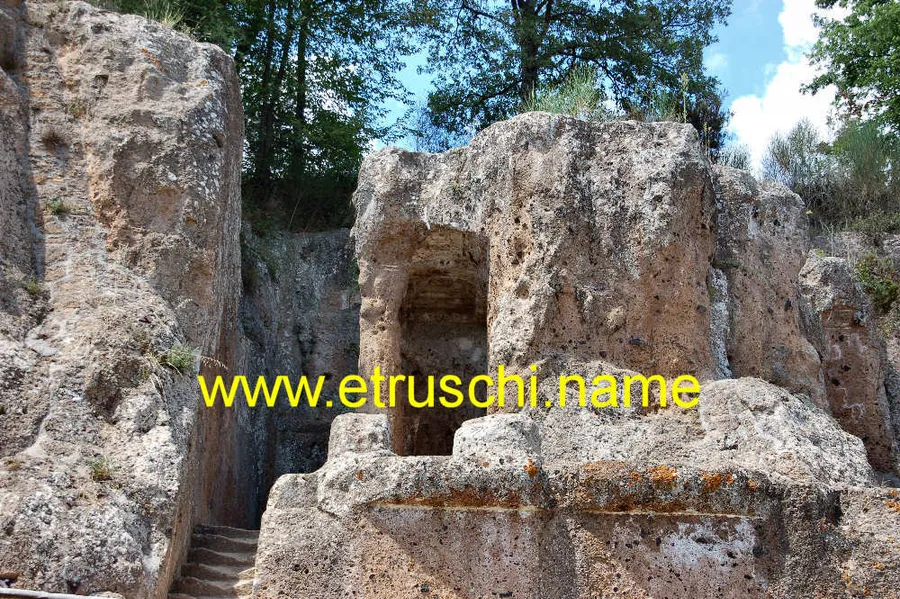 Etruscan Necropolis of Sovana