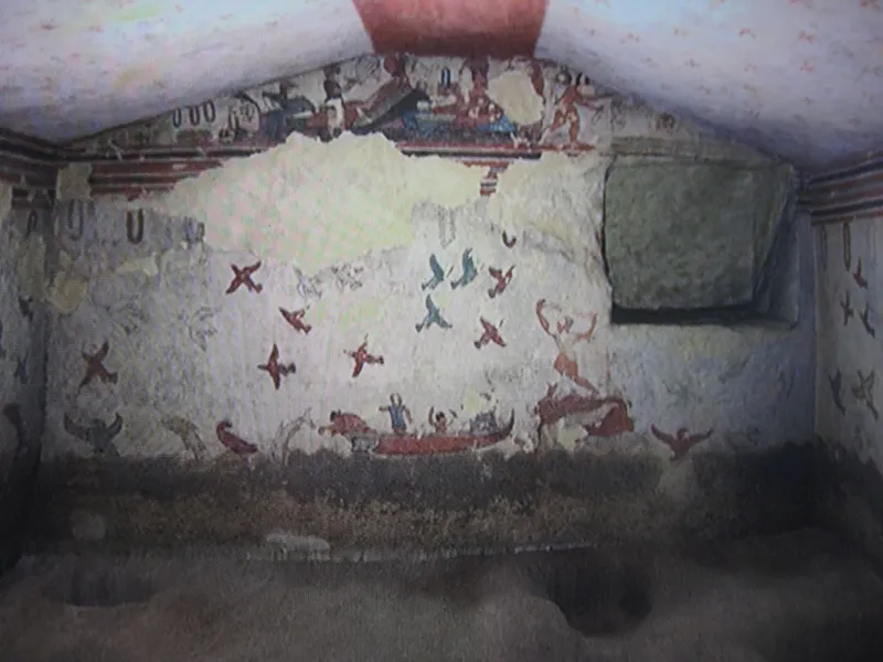 Etruscan Necropolis of Tarquinia