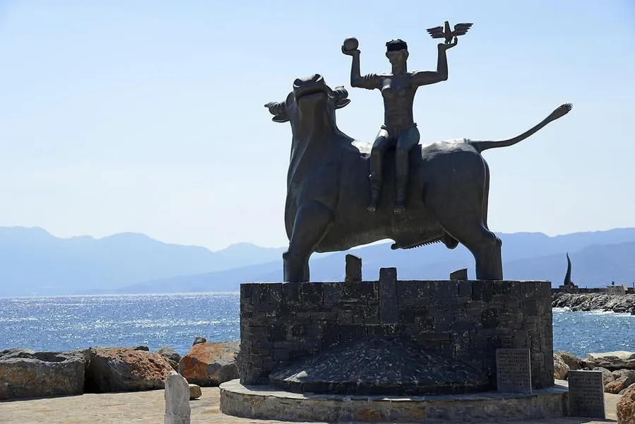 Europa Statue