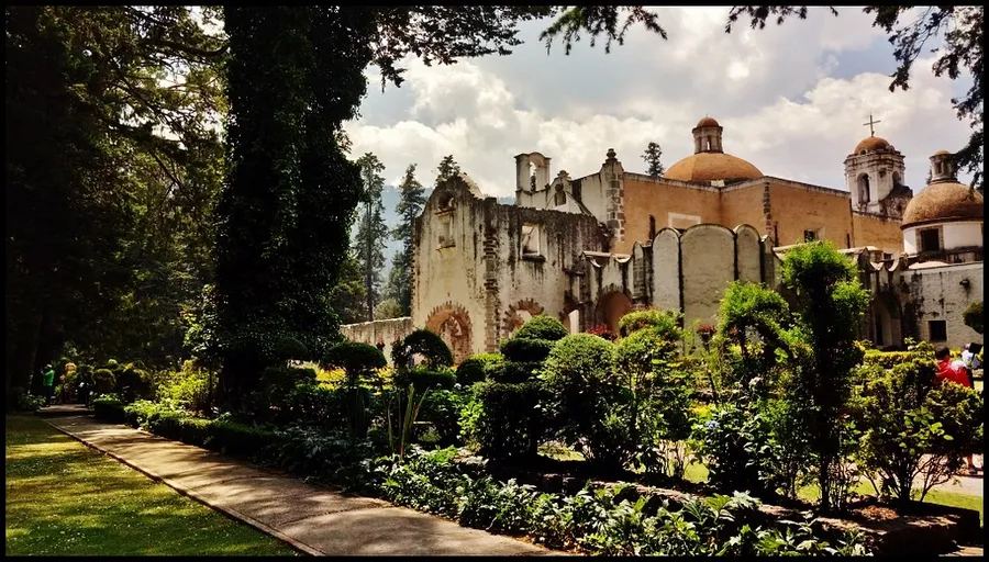 Ex-Convento del Desierto del Carmen