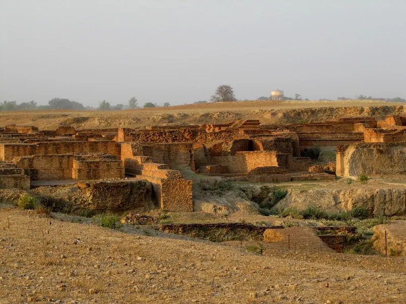 Excavated Site of Kaushambi