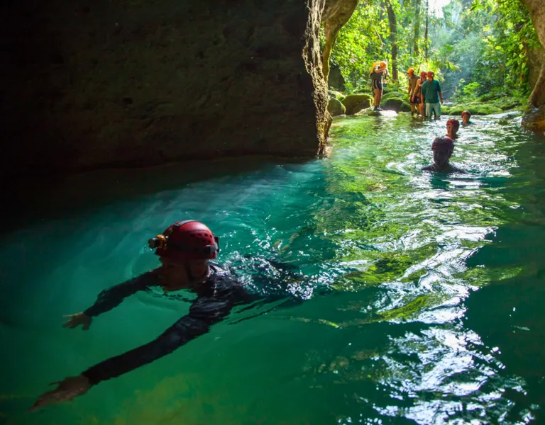 Explore Actun Tunichil Muknal Cave