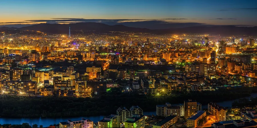 Explore the Capital at Ulaanbaatar