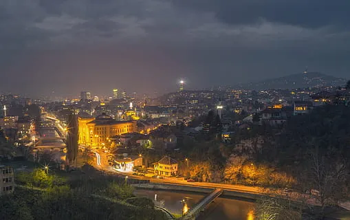Explore the city at Sarajevo