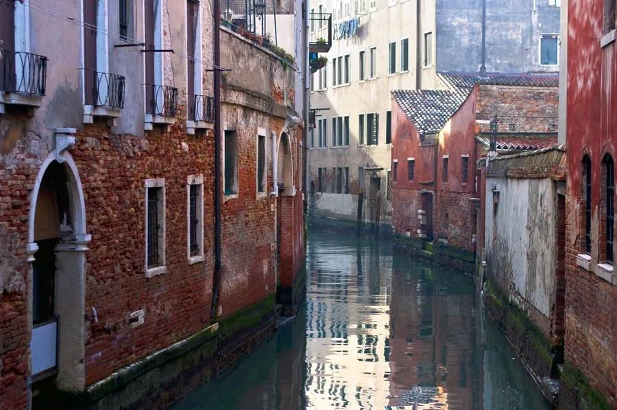 Explore the neighborhoods of Venice