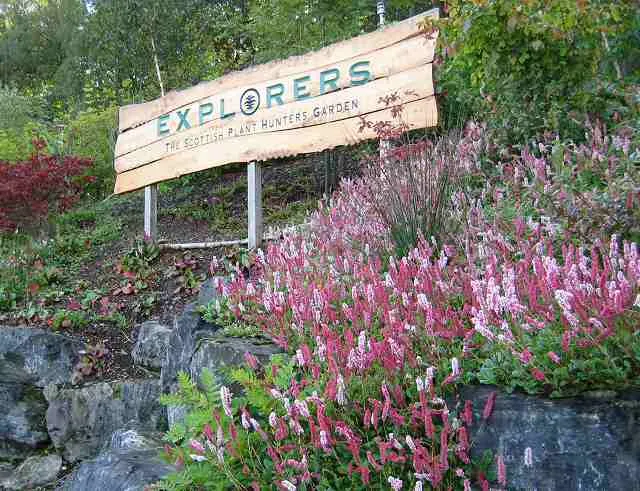Explorers Garden