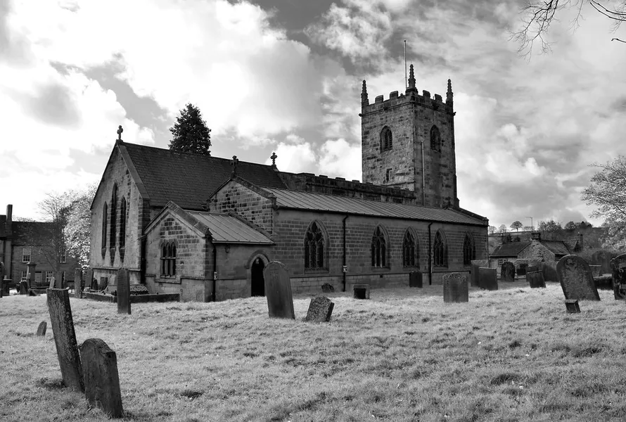 Eyam Parish Church of St Lawrence