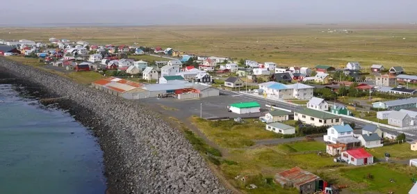 Eyrarbakki Beach