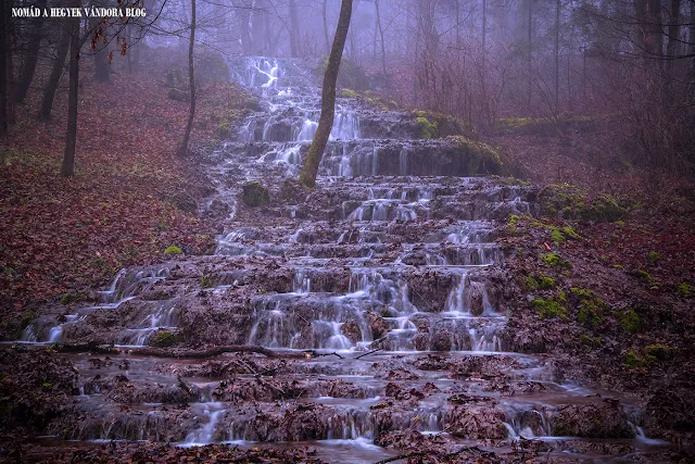 Fátyol Waterfall