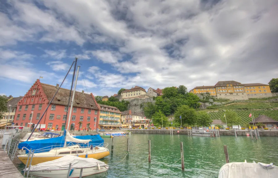 Fährhafen Meersburg (Ferry Port)