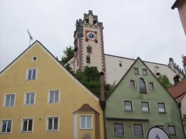 Füssen Old Town