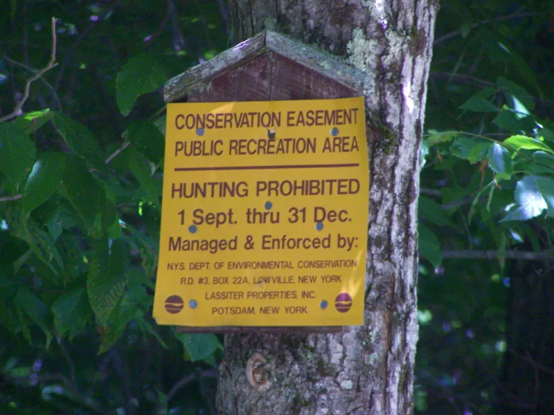 Fairway & Conservation Easement