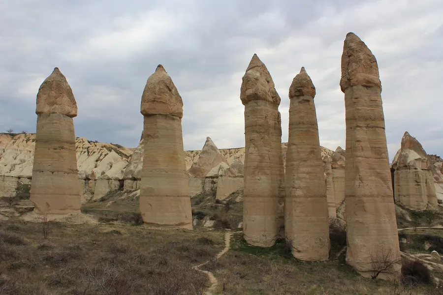 Fairy Chimneys
