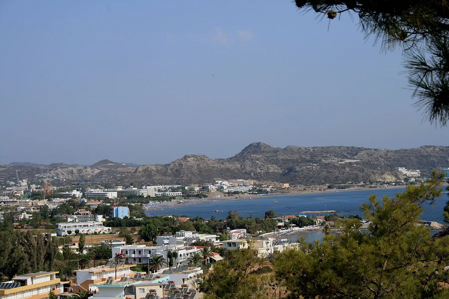 Faliraki Beach
