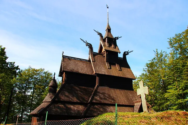 Fantoft Stave Church