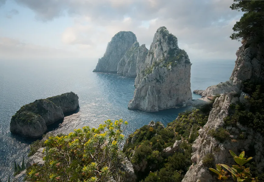 Faraglioni Rocks