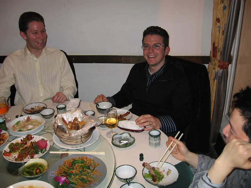 Farewell Dinner at Shanghai