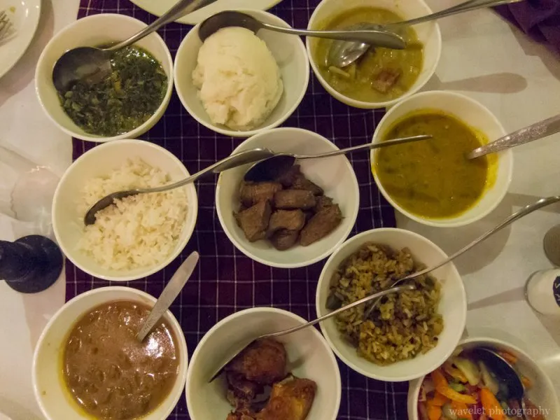 Farewell Dinner with Local Cuisine