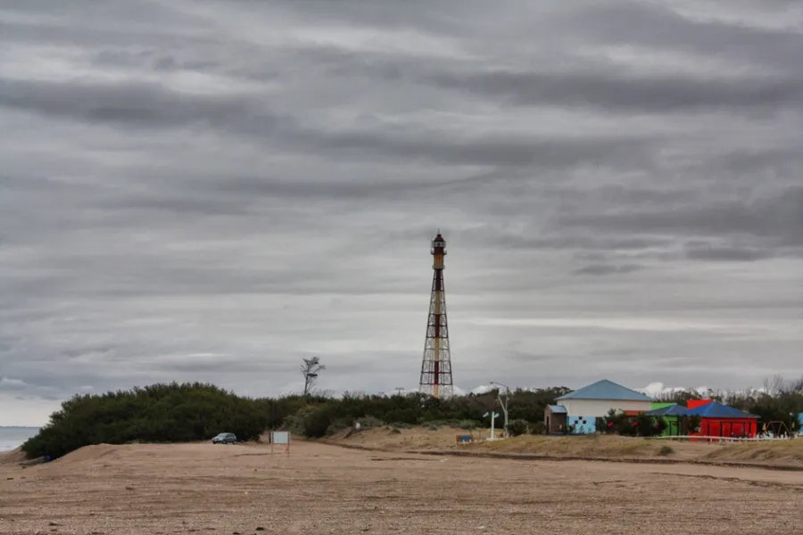 Faro Recalada a Bahía Blanca