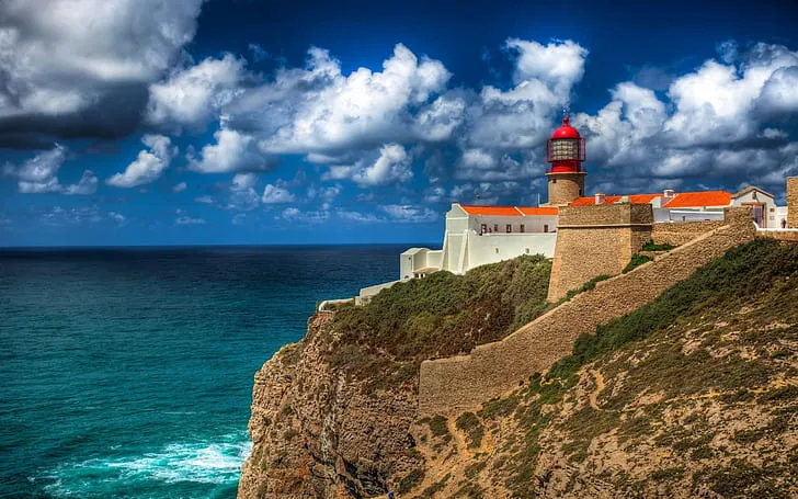 Farol do Cabo de São Vicente (Cape St. Vincent Lighthouse)