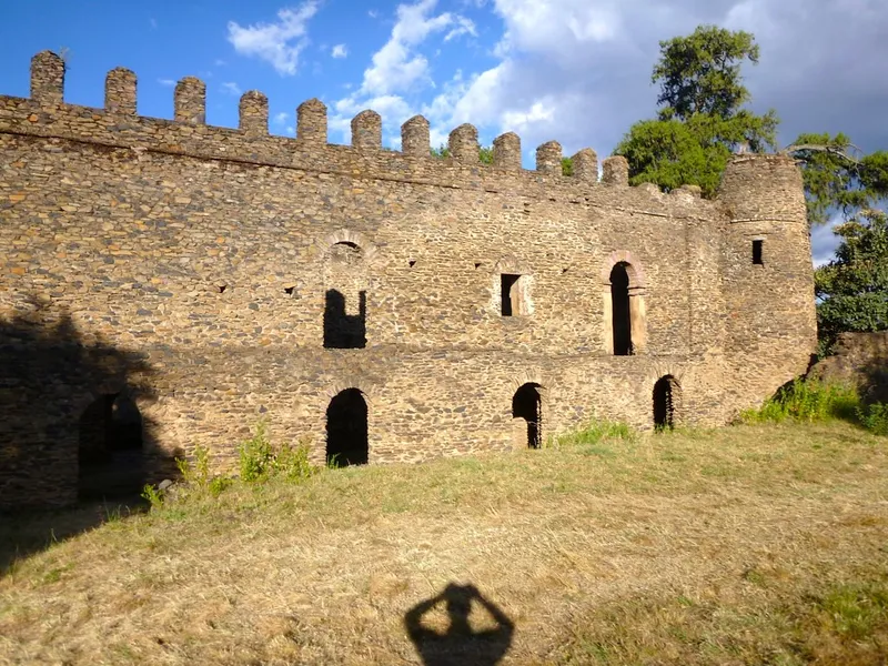 Fasil Ghebbi (Royal Enclosure)