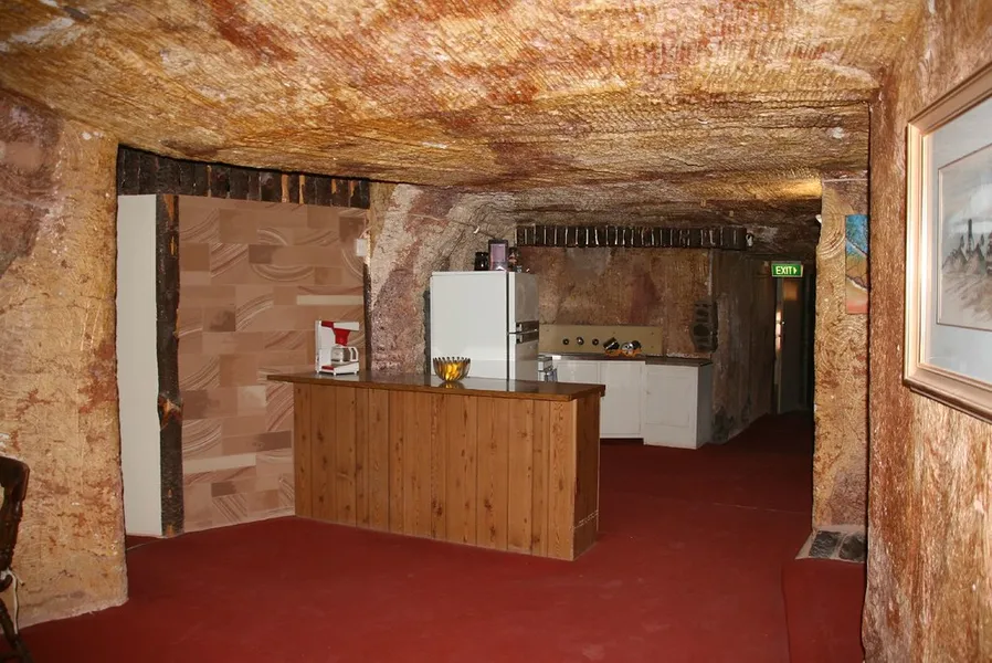 Faye's Underground Home