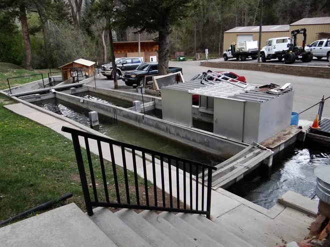 Feather River Fish Hatchery
