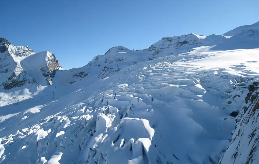 Feegletscher (Fee Glacier)