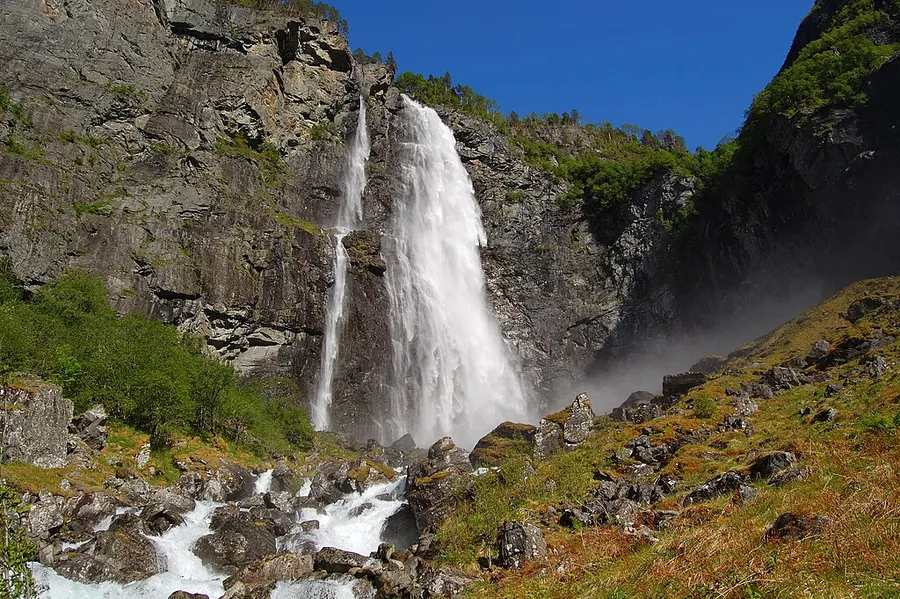 Feigefossen Waterfall